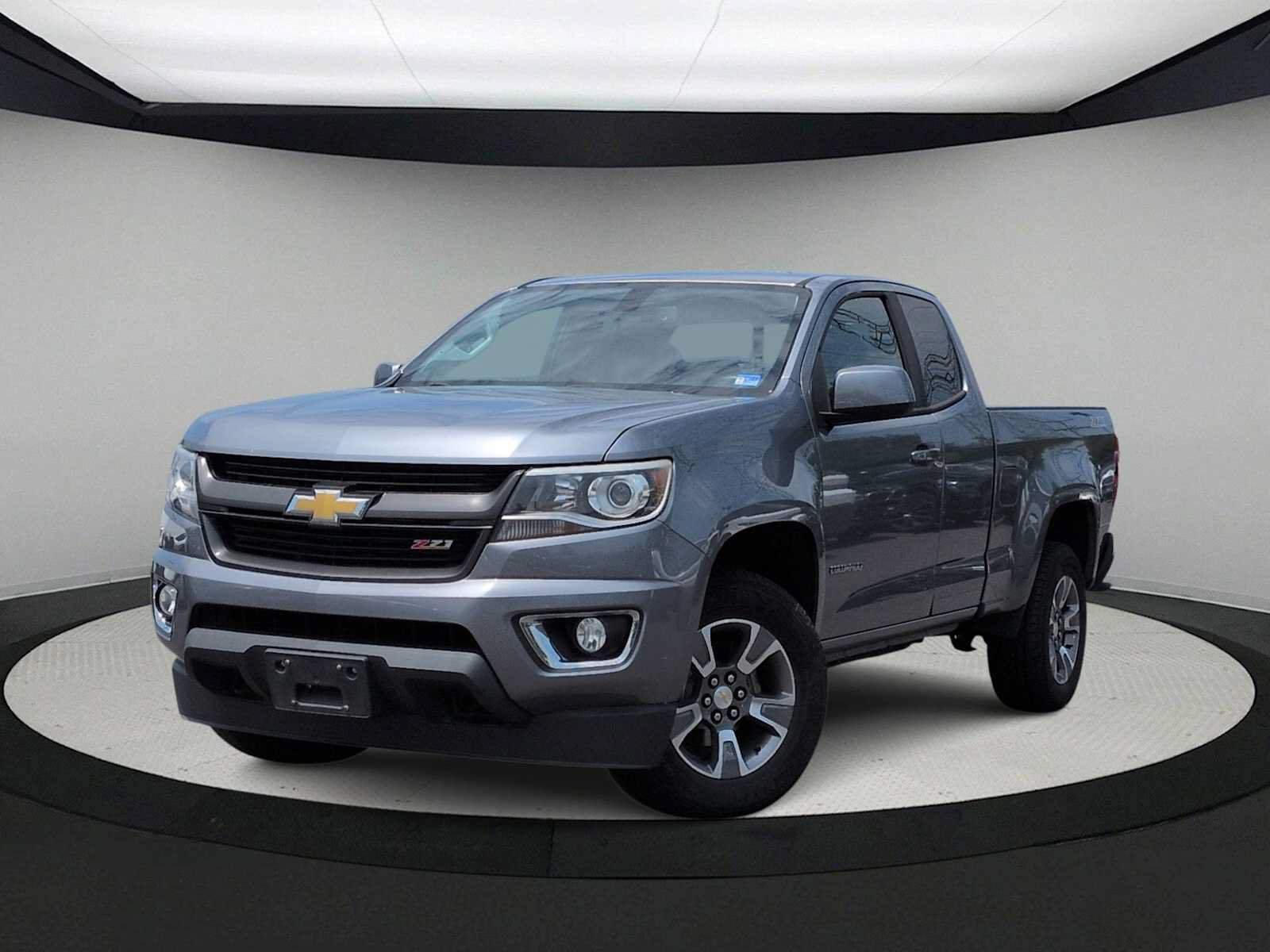 Used 2018 Chevrolet Colorado Z71 AWD/4WD image 1