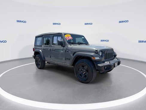 Used 2023 Jeep Wrangler Unlimited Sport AWD/4WD image 2