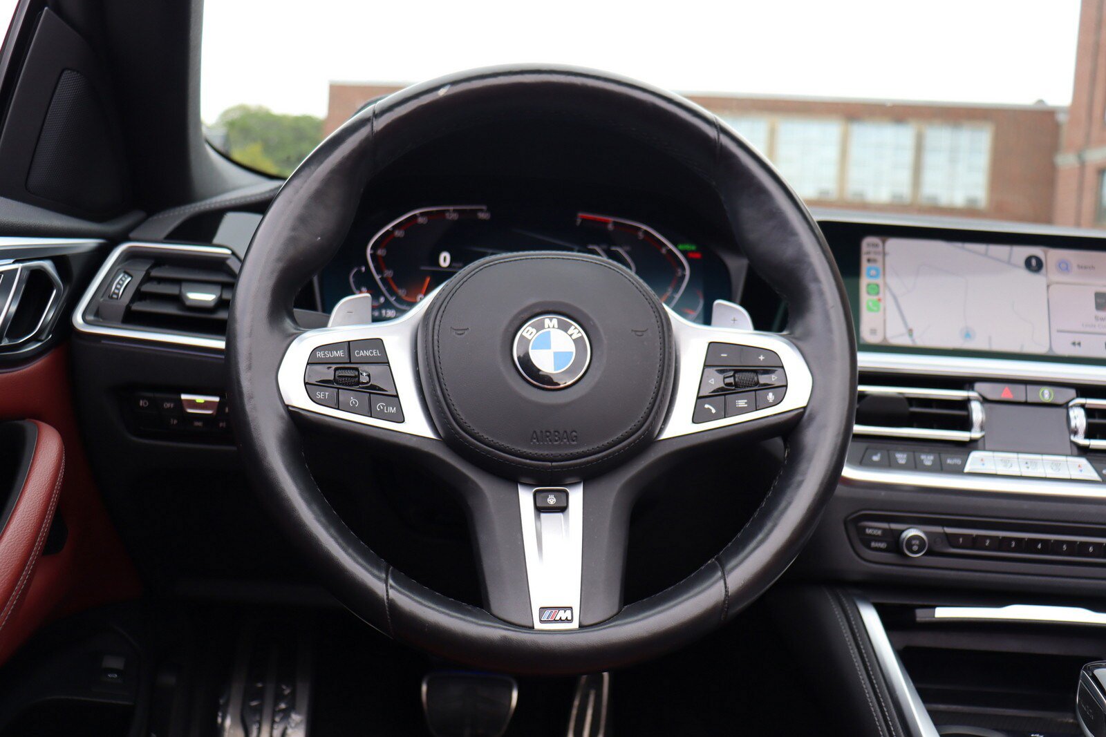 Used 2023 BMW 430i xDrive Convertible w/ M Sport Package AWD/4WD image 25