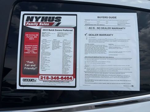 Used 2022 Buick Encore Preferred w/ Safety Package AWD/4WD image 51