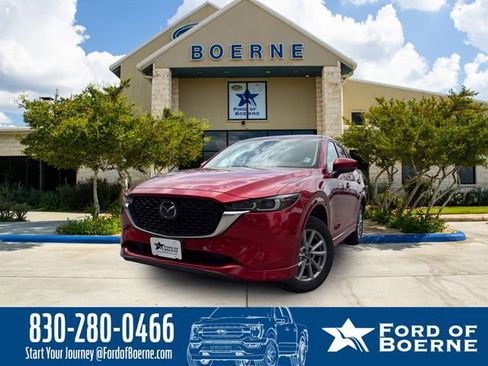 Used 2024 MAZDA CX-5 AWD 2.5 S w/ Preferred Package image 1