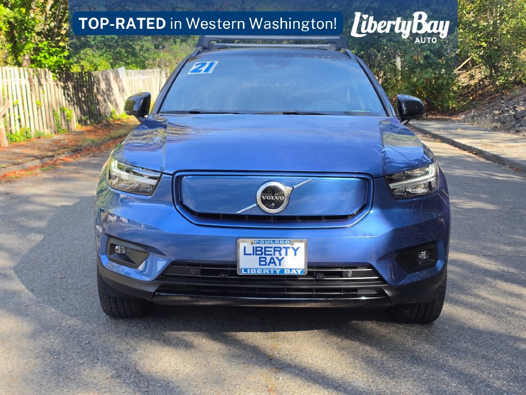 Used 2021 Volvo XC40 P8 Recharge w/ Advanced Package AWD/4WD image 2