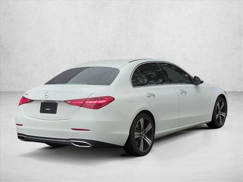 Certified 2022 Mercedes-Benz C 300 Sedan image 5