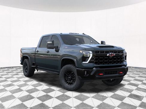 New 2026 Chevrolet Silverado 2500 ZR2 w/ LPO, Dark Essentials Package AWD/4WD image 12