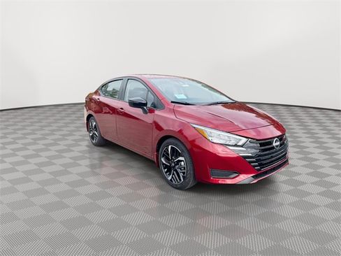 Certified 2025 Nissan Versa SR w/ Trunk Package image 2