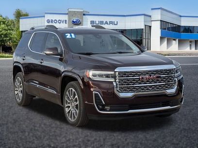 Used 2021 GMC Acadia Denali w/ Denali Technology Package
