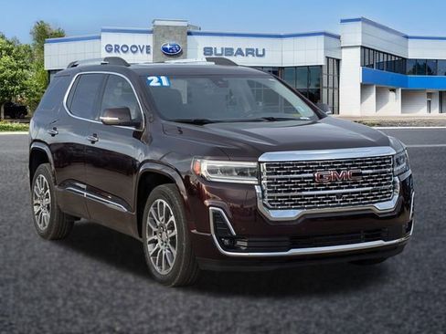 Used 2021 GMC Acadia Denali w/ Denali Technology Package image 1