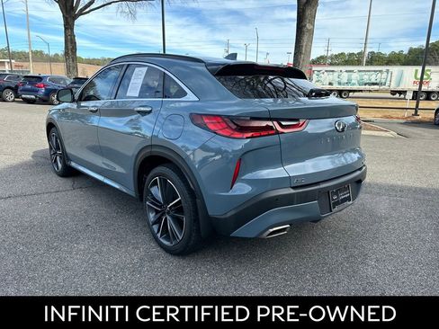 Certified 2023 INFINITI QX55 Luxe w/ Cargo Package image 11