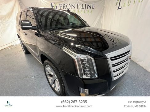 Used 2020 Cadillac Escalade Platinum RWD image 1