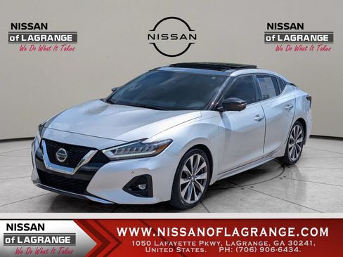 Used 2019 Nissan Maxima Platinum FWD image 1