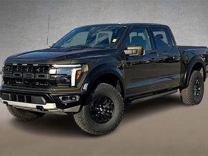 New 2025 Ford F150 Raptor