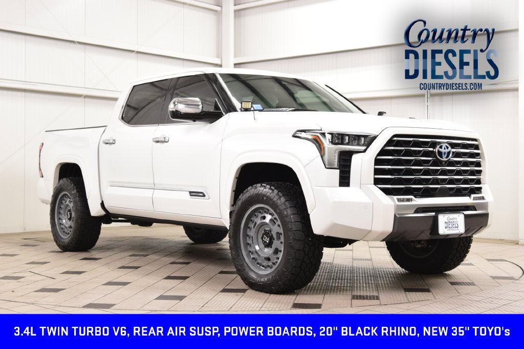 Used 2022 Toyota Tundra Capstone AWD/4WD image 1