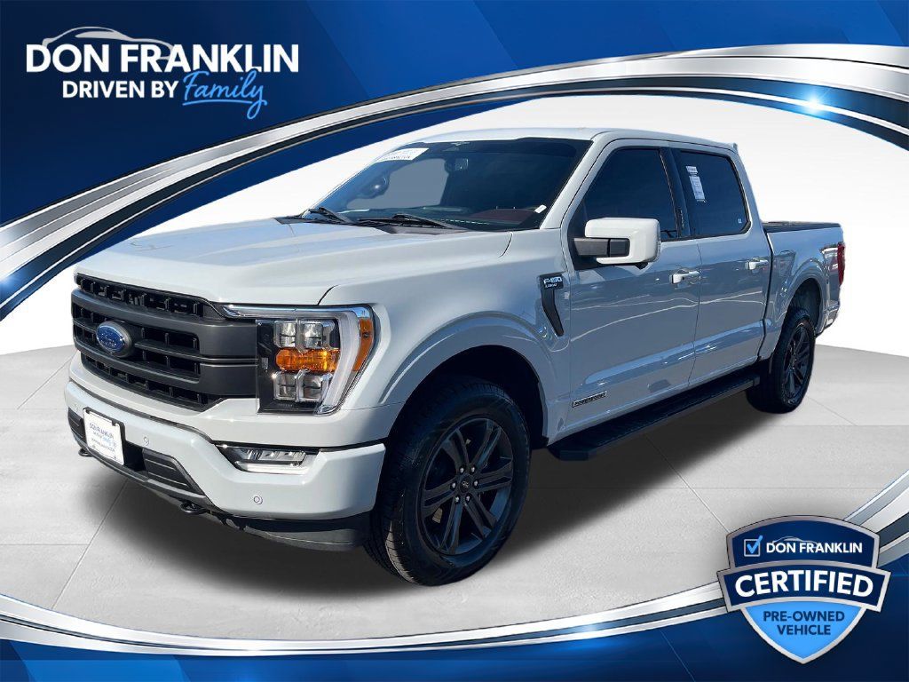 Used 2023 Ford F150 Lariat AWD/4WD 360° Tour