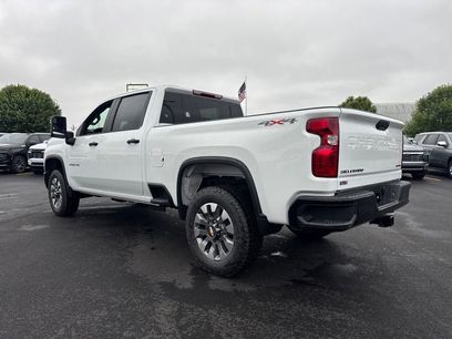 New 2026 Chevrolet Silverado 2500 Custom w/ Custom Value Package