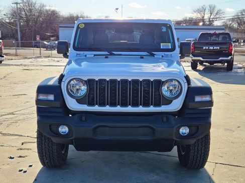 New 2026 Jeep Wrangler Sport AWD/4WD image 8