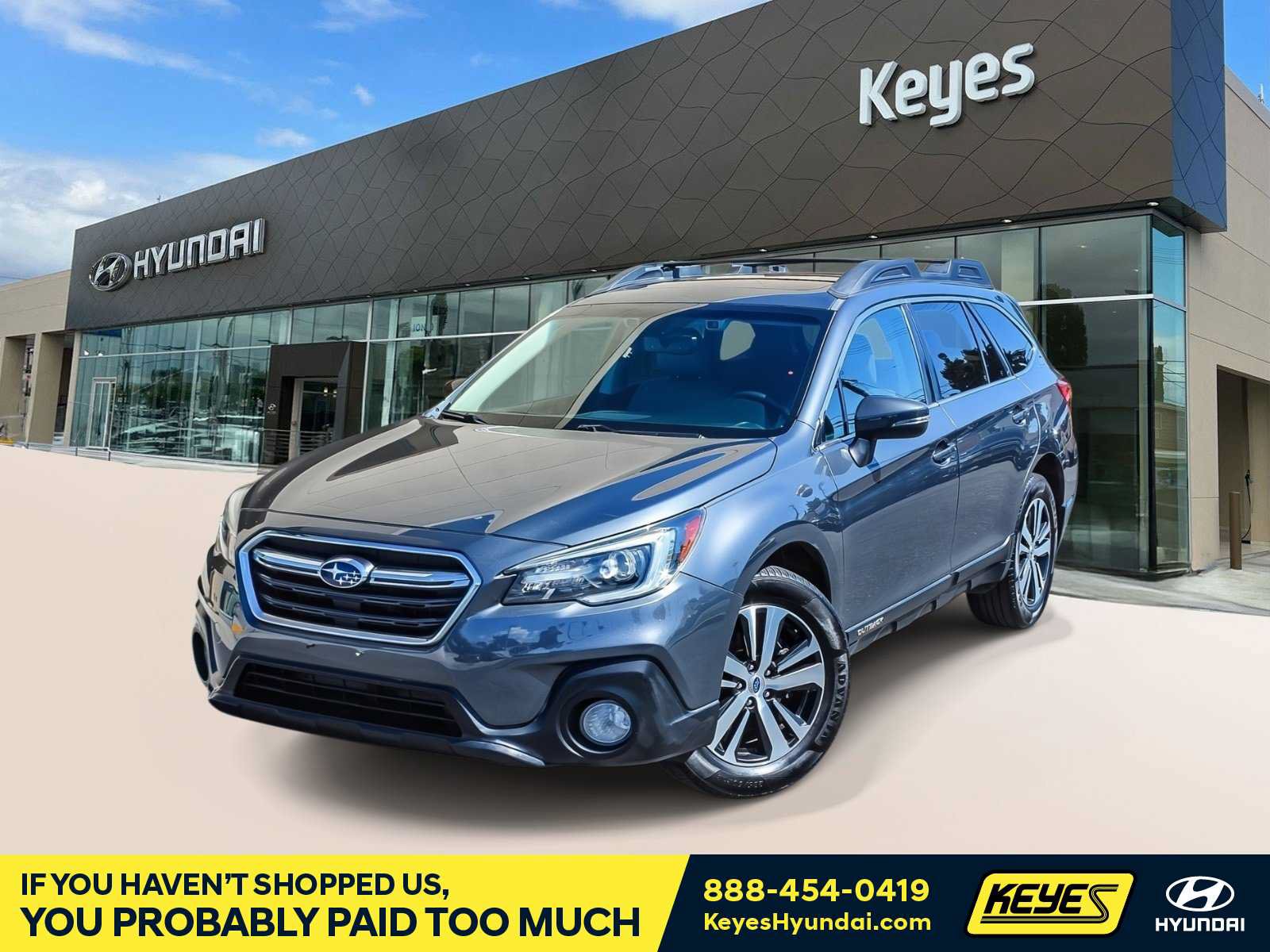 Used 2018 Subaru Outback 3.6R Limited AWD/4WD image 1