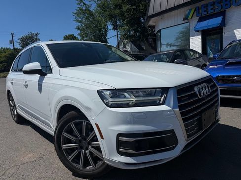 Used 2018 Audi Q7 2.0T Premium Plus w/ Premium Plus Package AWD/4WD image 2