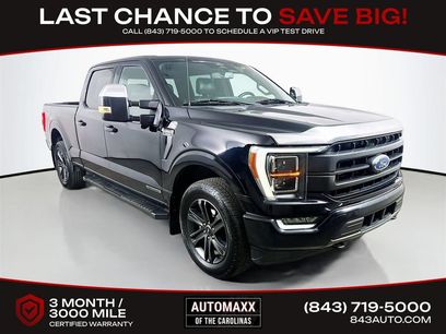 Used 2021 Ford F150 Lariat w/ Equipment Group 502A High