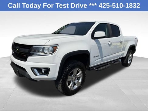 Used 2015 Chevrolet Colorado Z71 AWD/4WD image 1