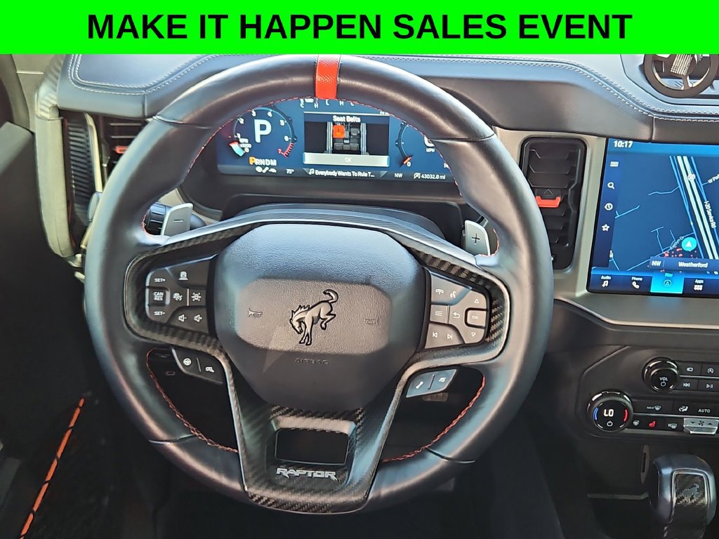 Used 2023 Ford Bronco Raptor AWD/4WD image 20