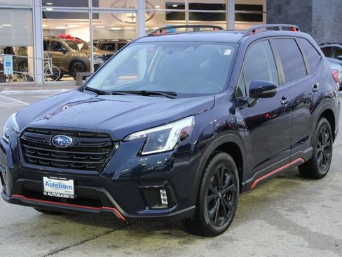 Used 2022 Subaru Forester Sport image 1