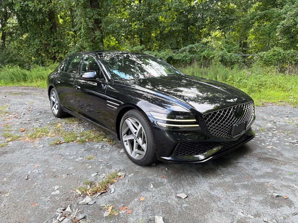 Used 2024 Genesis G80 3.5T Sport AWD/4WD image 2
