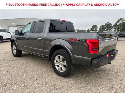 Used 2017 Ford F150 Platinum w/ Equipment Group 701A Luxury image 6