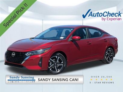 Used 2024 Nissan Sentra SV w/ All-Weather Package