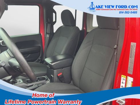 Used 2018 Jeep Wrangler Unlimited Sport AWD/4WD image 26