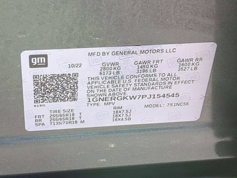 Used 2023 Chevrolet Traverse LT FWD image 38