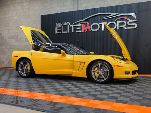 Used 2011 Chevrolet Corvette Grand Sport w/ Preferred Equipment Group RWD image 14
