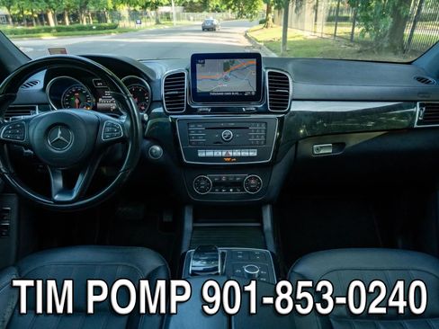 Used 2018 Mercedes-Benz GLS 450 4MATIC w/ Premium Package image 14