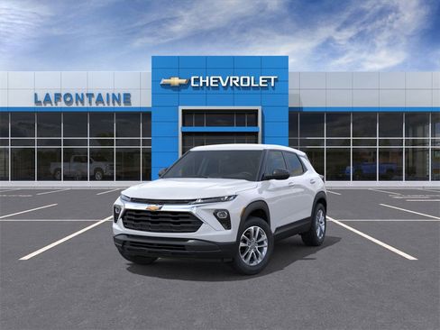 New 2026 Chevrolet TrailBlazer LS image 8