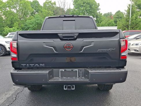 Certified 2024 Nissan Titan PRO-4X w/ Pro-4x Convenience Package AWD/4WD image 6