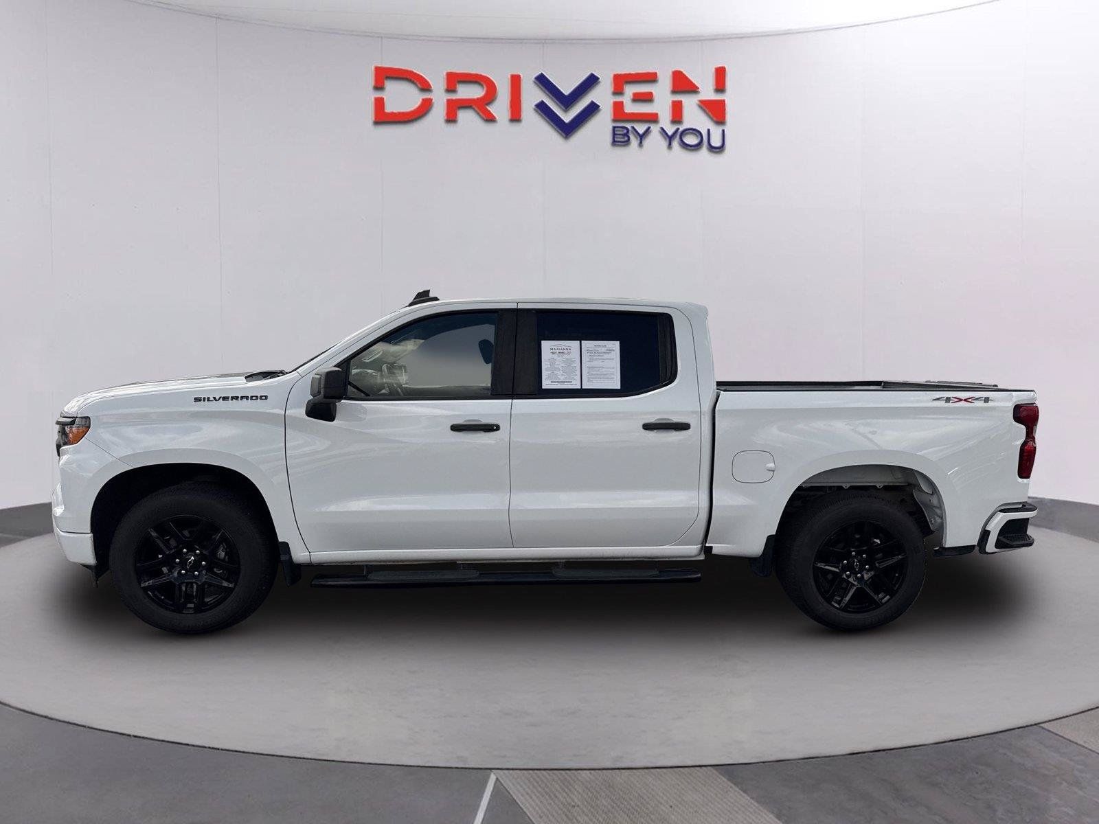 Used 2022 Chevrolet Silverado 1500 Custom w/ LPO, Dark Essentials Package AWD/4WD image 7