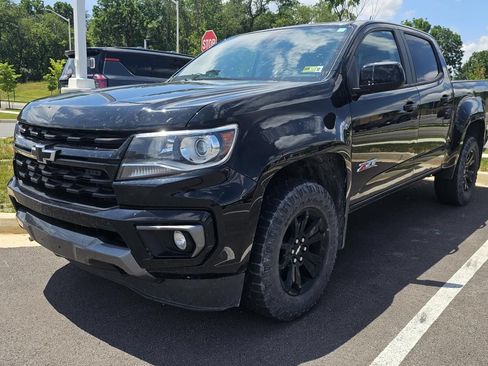Used 2021 Chevrolet Colorado Z71 w/ Z71 Midnight Edition AWD/4WD image 1