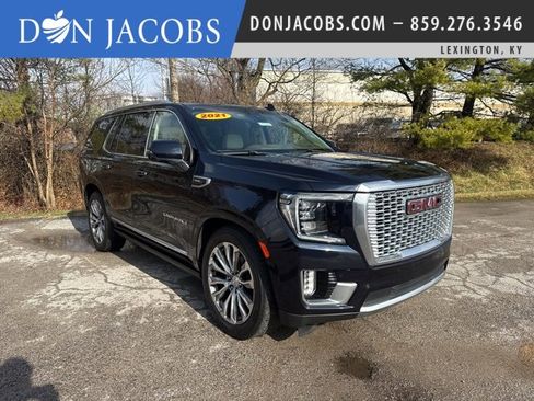 Used 2021 GMC Yukon Denali w/ Denali Ultimate Package image 1