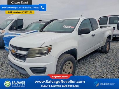 Used 2015 Chevrolet Colorado W/T