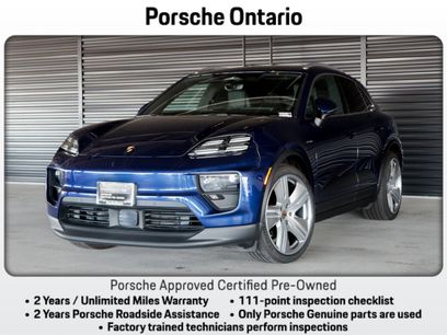 Certified 2024 Porsche Macan 4 Electric