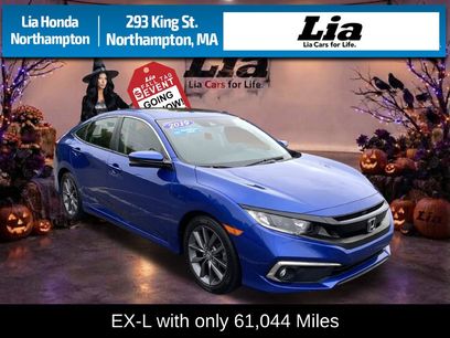 Certified 2019 Honda Civic EX-L