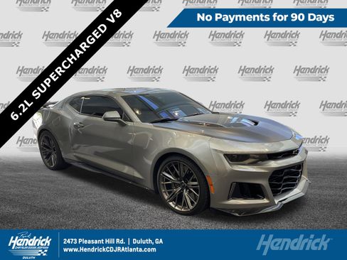 Used 2023 Chevrolet Camaro ZL1 RWD image 1