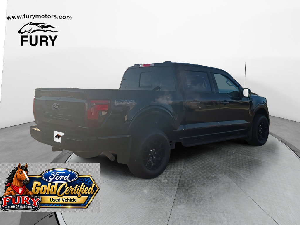 Used 2024 Ford F150 XLT w/ Equipment Group 302A MID AWD/4WD image 3