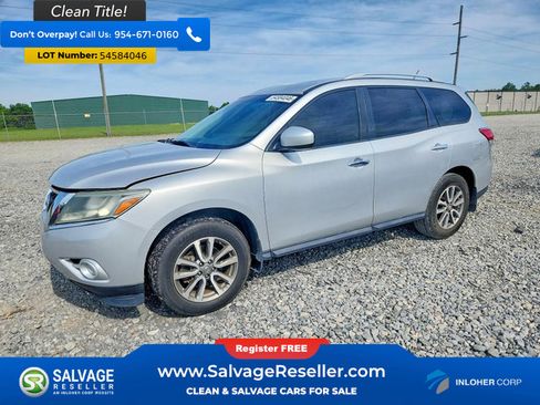 Used 2013 Nissan Pathfinder SV FWD image 1