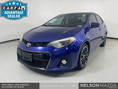 Used 2015 Toyota Corolla S Premium