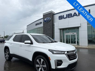 Used 2022 Chevrolet Traverse LT w/ LT Premium Package