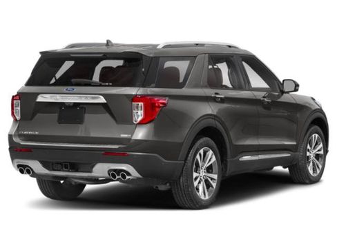 Used 2020 Ford Explorer Platinum w/ Premium Technology Package AWD/4WD image 2