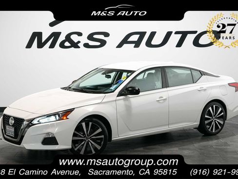 Used 2022 Nissan Altima 2.5 SR FWD image 1