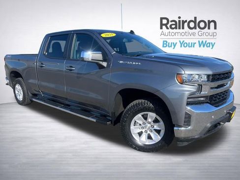 Used 2021 Chevrolet Silverado 1500 LT w/ Safety Package AWD/4WD image 1