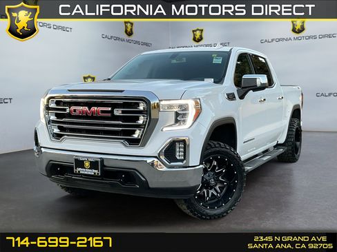 Used 2021 GMC Sierra 1500 SLT w/ SLT Premium Package image 1