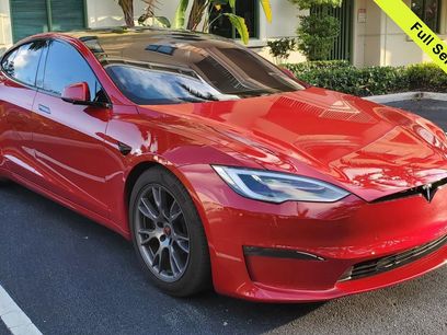 Used 2021 Tesla Model S Plaid